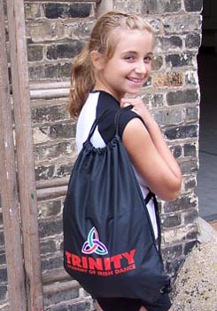 Nylon Drawstring Bag/Backpack