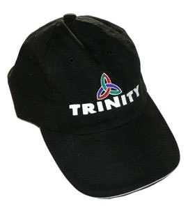 Black Trinity Cap