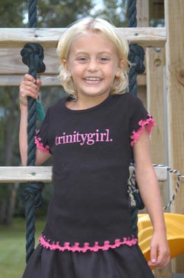 Trinity Girl Tee