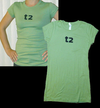cap sleeve tee